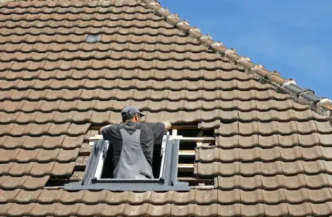 Pose de velux - Loubeyrat
